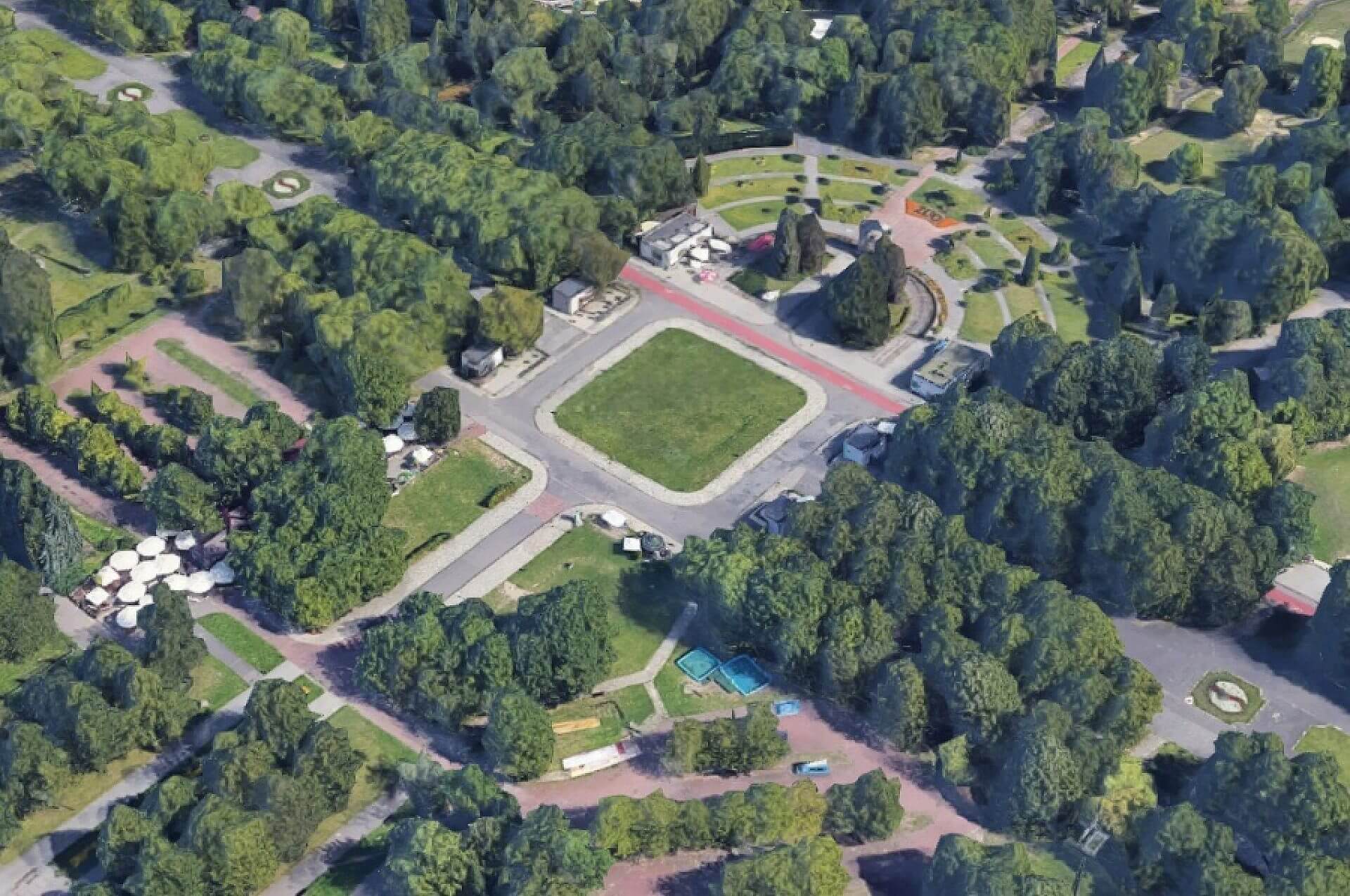 Park skwer Park skwer