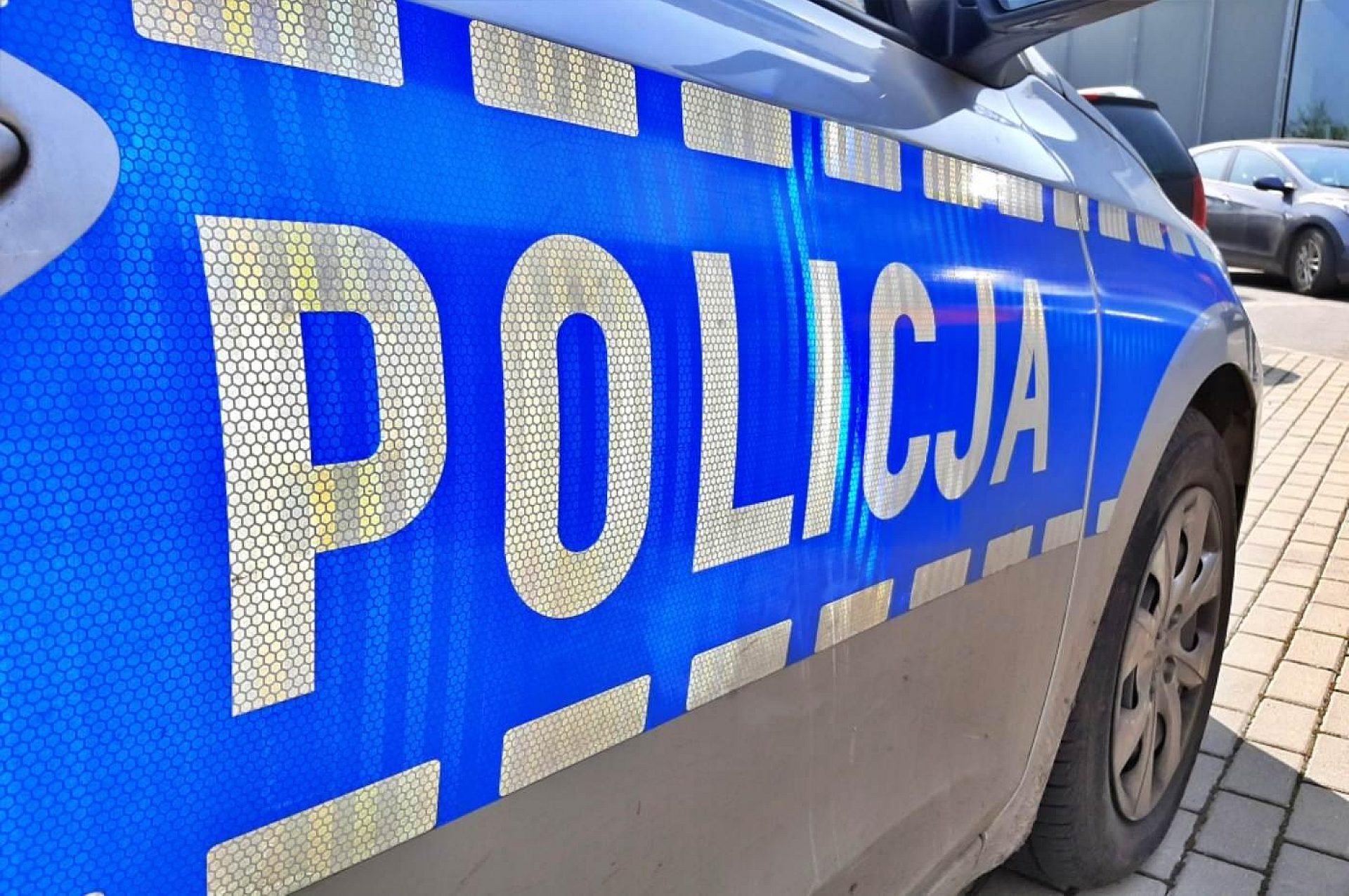 Wypadek na ul. Katowickiej w Chorzowie Wypadek na ul. Katowickiej w Chorzowie