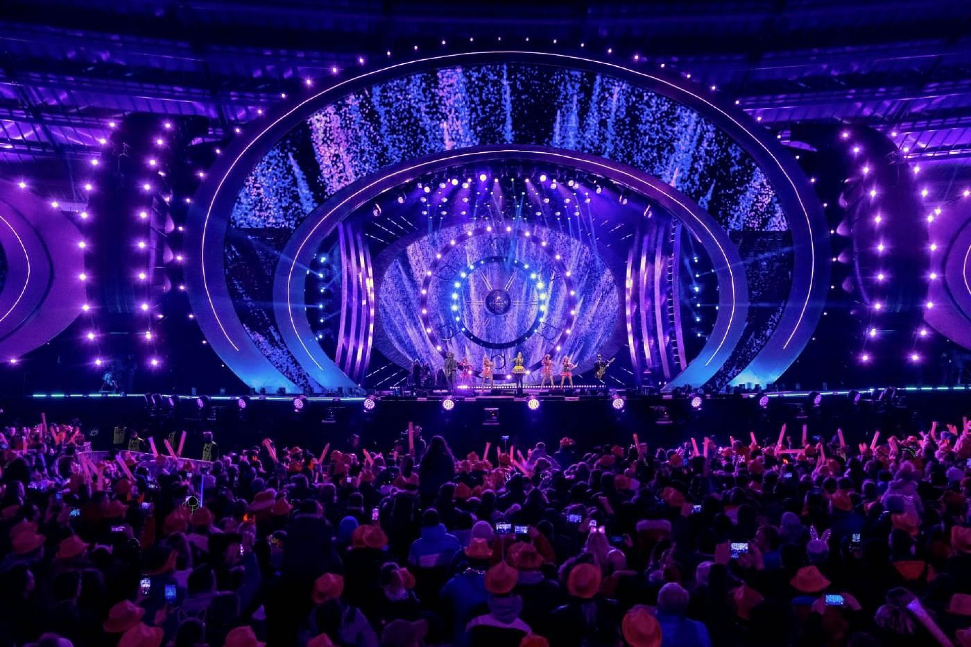 Stadion Śląski Sylwestrowa Moc Przebojów Stadion Śląski Sylwestrowa Moc Przebojów