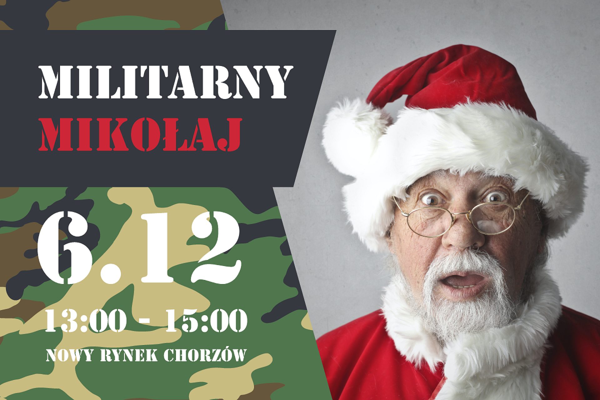 Militarny Mikołaj w Chorzowie Militarny Mikołaj w Chorzowie