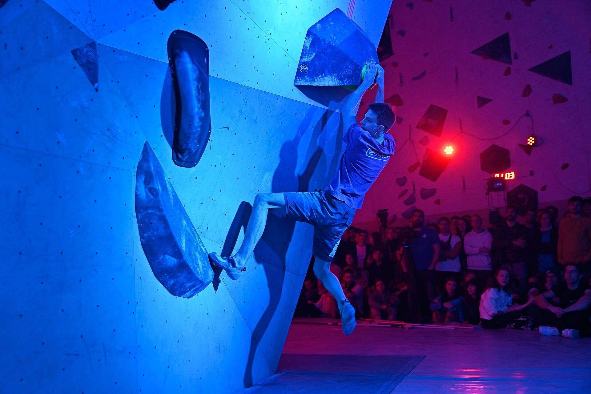 Mistrzostwa Polski i Finał Ogólnopolskiej Olimpiady Młodzieży we wspinaczce sportowej w Skarpie Bytom Mistrzostwa Polski i Finał Ogólnopolskiej Olimpiady Młodzieży we wspinaczce sportowej w Skarpie Bytom