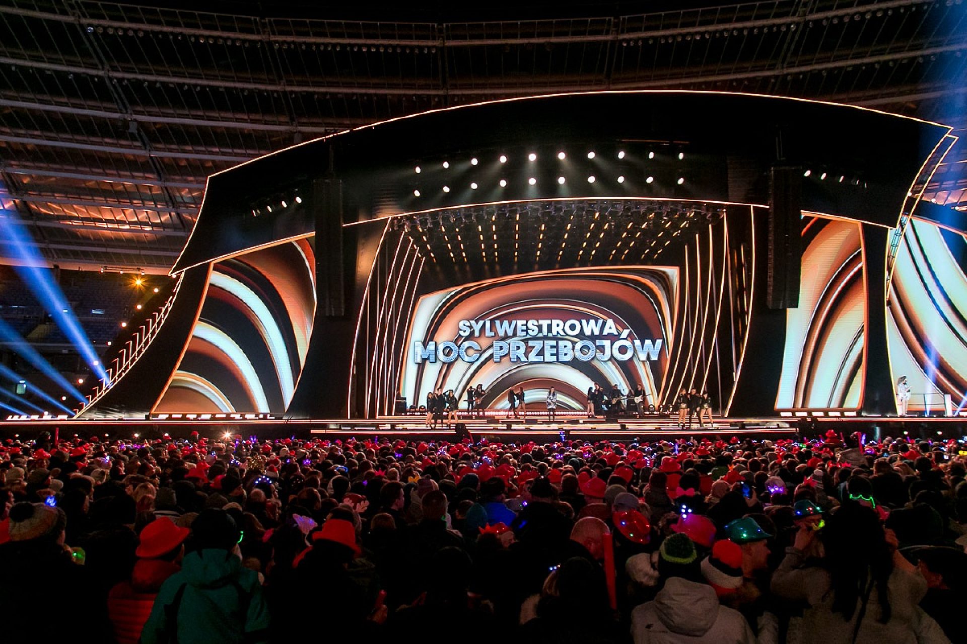 Sylwestrowa Moc Przebojów, 2019, Stadion Śląski Sylwestrowa Moc Przebojów, 2019, Stadion Śląski