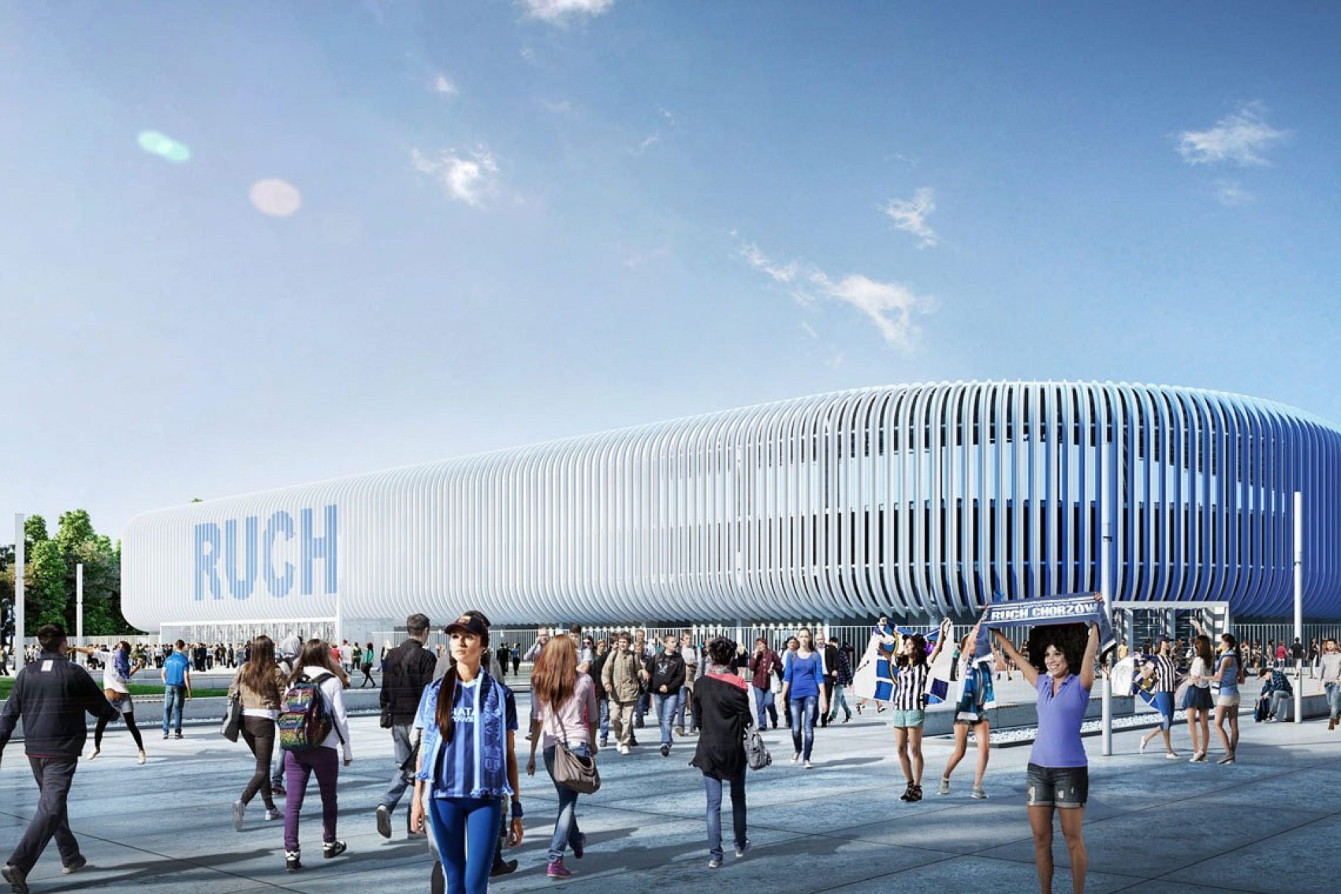 Nowy stadion ruchu chorzow Nowy stadion ruchu chorzow