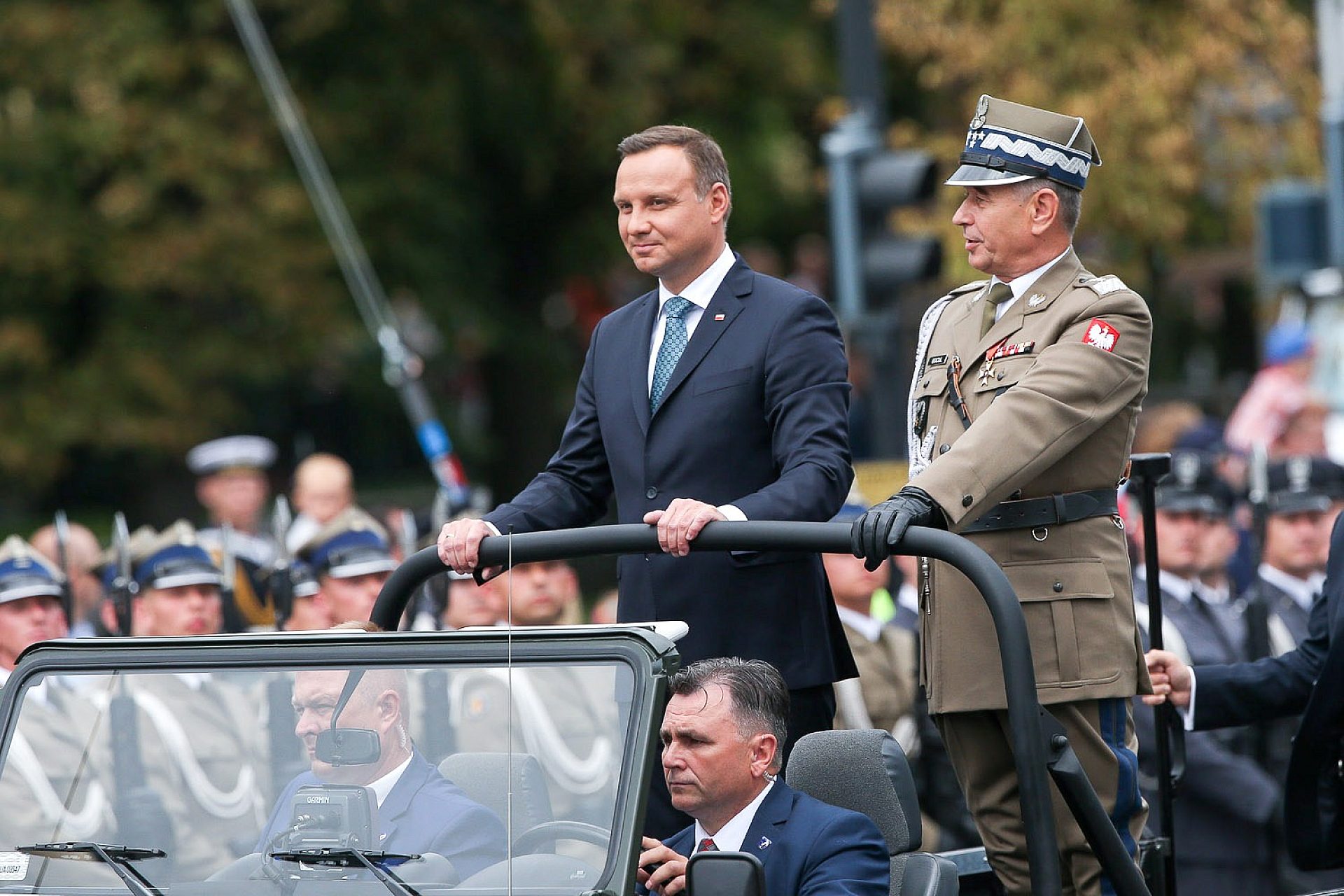 Prezydent Andrzej Duda Prezydent Andrzej Duda