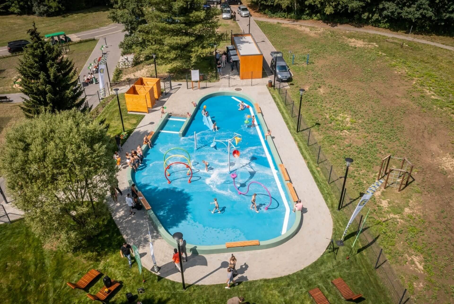 Parkowy Wodny Plac Zabaw Parkowy Wodny Plac Zabaw