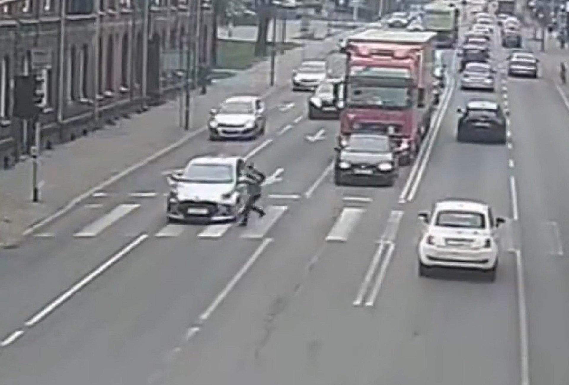 Potrącenie Chorzów Potrącenie Chorzów