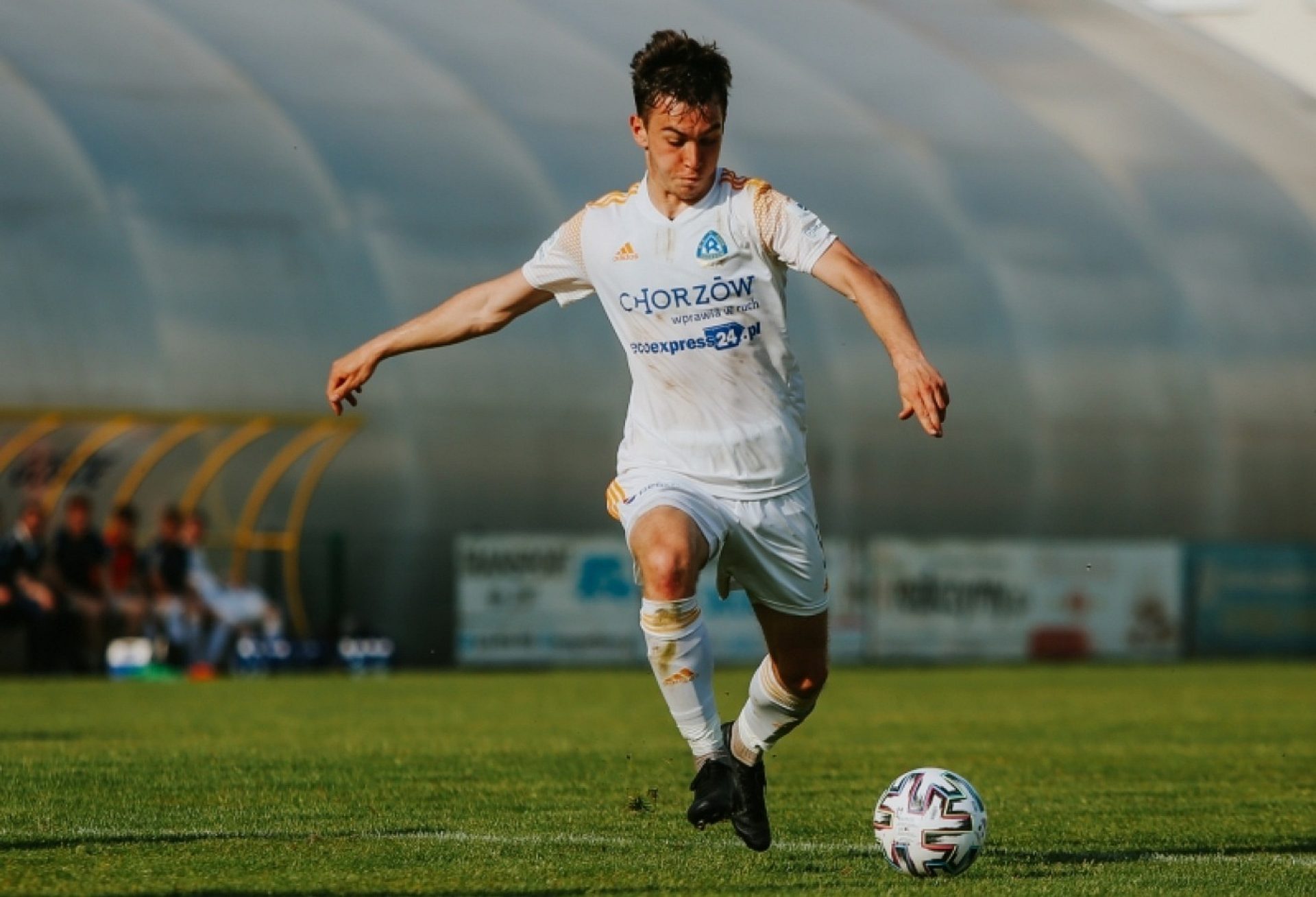 Hejnał Kęty Ruch Chorzów Hejnał Kęty Ruch Chorzów