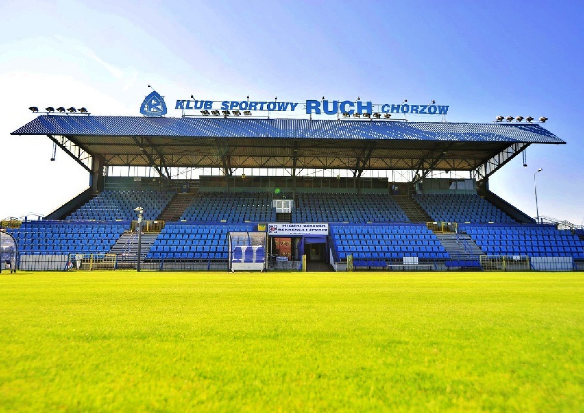Ruch trybuna Ruch trybuna