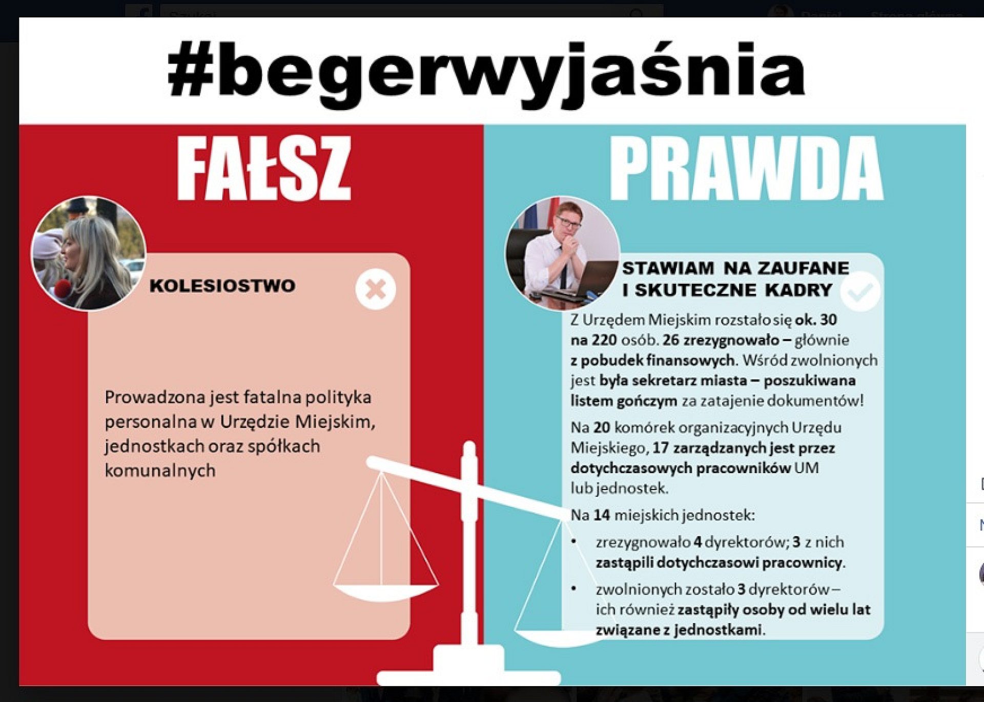 Beger wyjasnia Beger wyjasnia