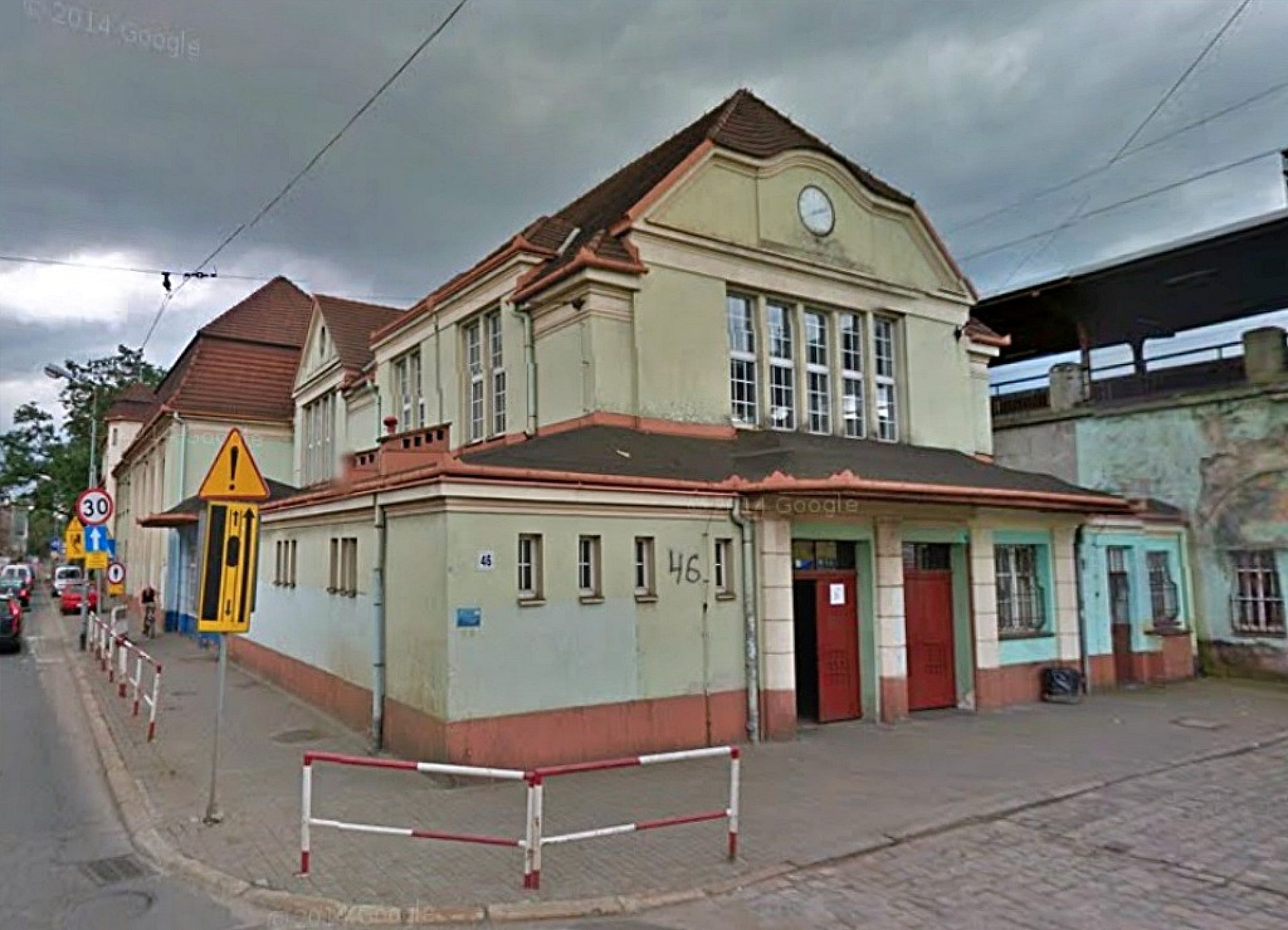 Dworzec batory Dworzec batory