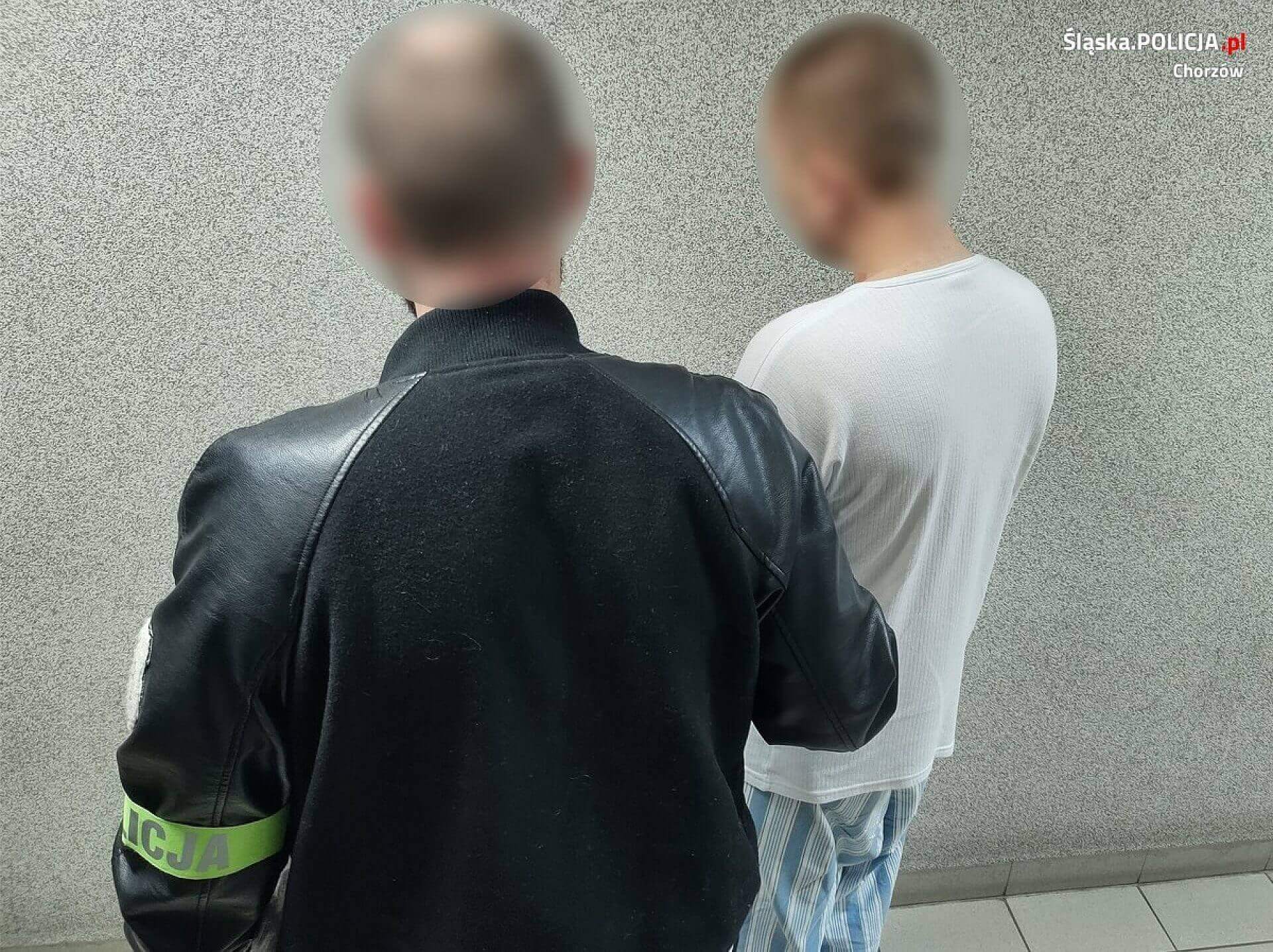 Zatrzymany chorzow smiertelne pobicie kobiety Zatrzymany chorzow smiertelne pobicie kobiety