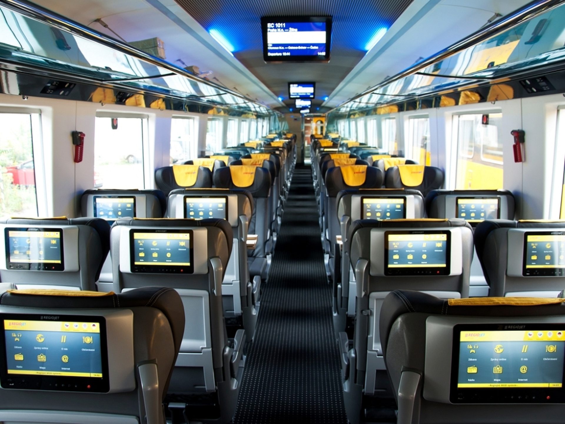 Pociąg RegioJet Pociąg RegioJet