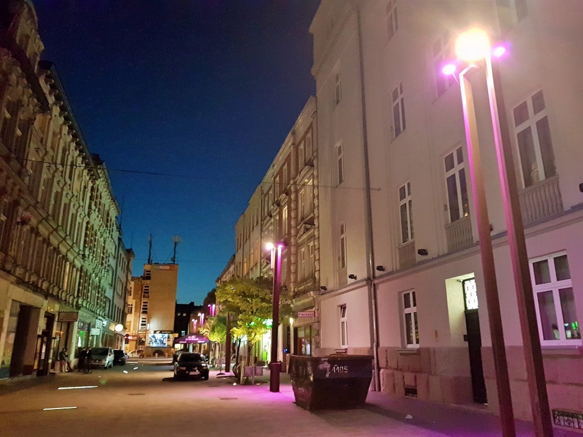 Chorzow noc Chorzow noc