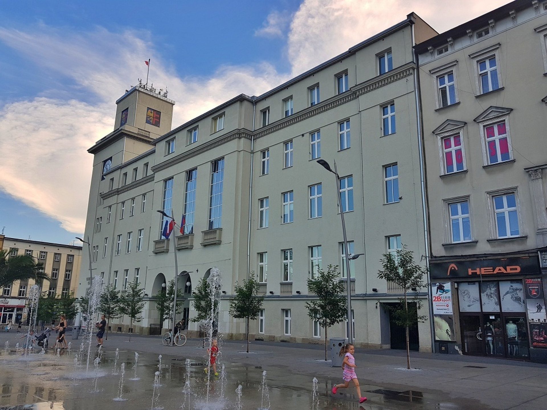 Chorzow rynek Chorzow rynek