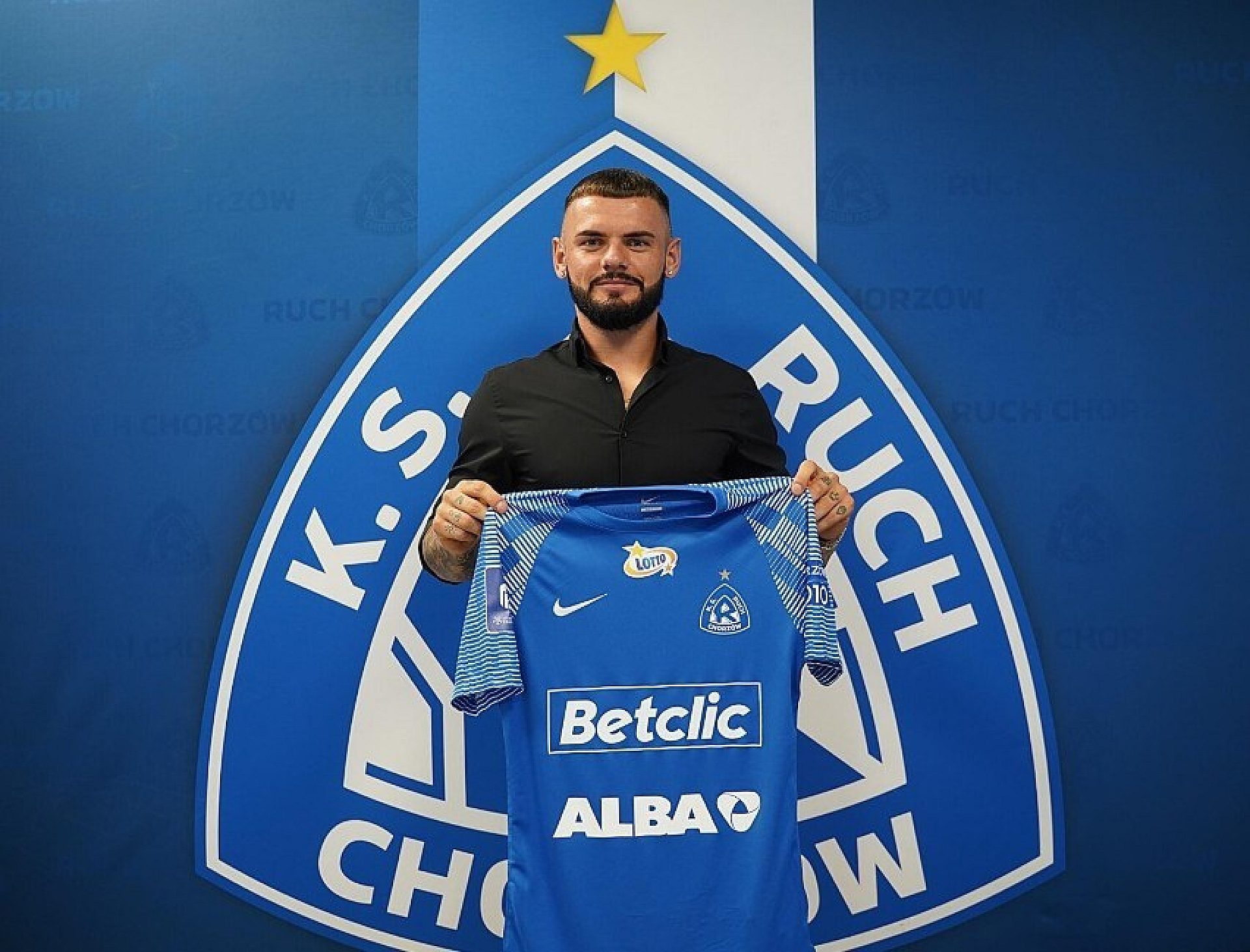 Nowy zawodnik Ruchu Nowy zawodnik Ruchu