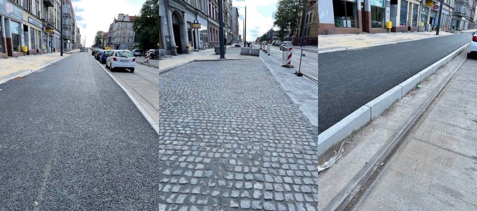 Chorzów ul 3 Maja Chorzów ul 3 Maja