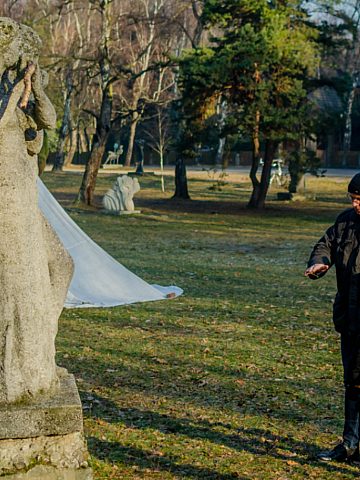 Park Śląski rzeźby do renowacji 1 Park Śląski rzeźby do renowacji 1