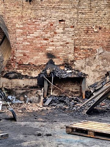Pomoc dla poszkodowanych w pożarze na ul Skargi Pomoc dla poszkodowanych w pożarze na ul Skargi