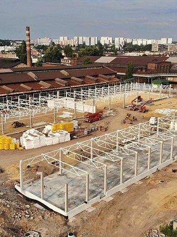 Vendo Park Chozów Batory budowa Vendo Park Chozów Batory budowa