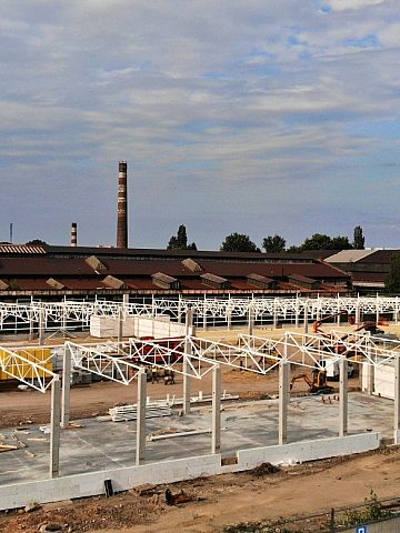 Vendo Park Chozów Batory budowa Vendo Park Chozów Batory budowa