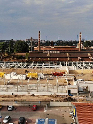 Vendo Park Chozów Batory budowa Vendo Park Chozów Batory budowa