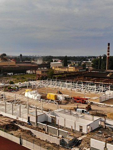 Vendo Park Chozów Batory budowa Vendo Park Chozów Batory budowa