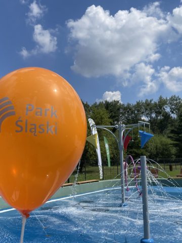 Wodny plac zabaw Wodny plac zabaw