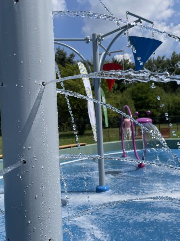 Wodny plac zabaw Wodny plac zabaw