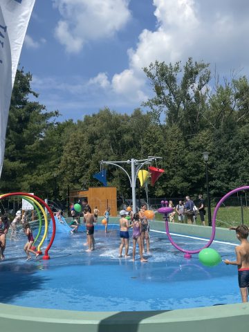 Wodny plac zabaw Wodny plac zabaw