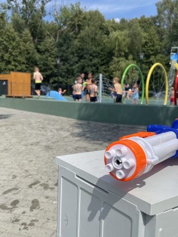 Wodny plac zabaw Wodny plac zabaw