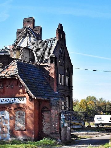 Chorzów teren byłej rzeźni Chorzów teren byłej rzeźni