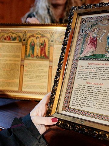 Chorzów Skansen dawne szaty liturgiczne 5 Chorzów Skansen dawne szaty liturgiczne 5