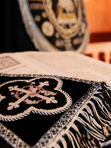 Chorzów Skansen dawne szaty liturgiczne 6 Chorzów Skansen dawne szaty liturgiczne 6