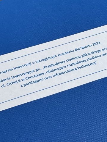 Nowy stadion Ruchu Chorzów Do ministerstwa wysłano wniosek o dotację 2 Nowy stadion Ruchu Chorzów Do ministerstwa wysłano wniosek o dotację 2