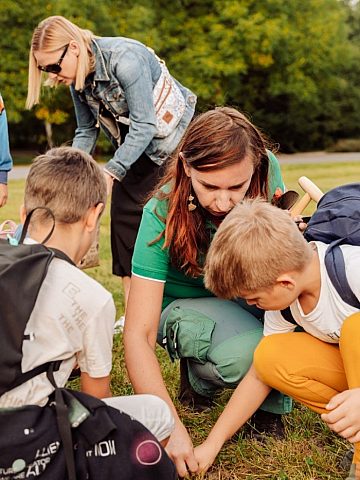 W Parku Śląskim zakwitły krokusy 3 W Parku Śląskim zakwitły krokusy 3
