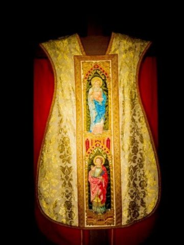 Ad Altare Wystawa dawnych szat liturgicznych w chorzowskim skansenie 3 Ad Altare Wystawa dawnych szat liturgicznych w chorzowskim skansenie 3