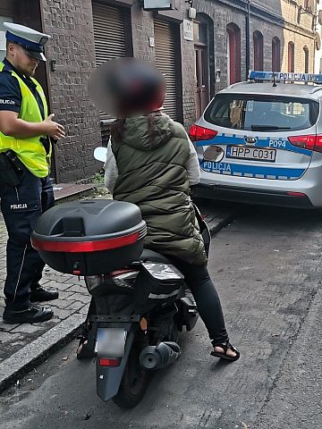Akcja Jednoślad w Chorzowie Rowerzysta trafił do więzienia 4 Akcja Jednoślad w Chorzowie Rowerzysta trafił do więzienia 4