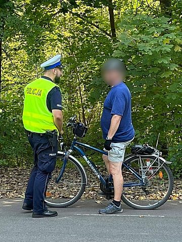 Akcja Jednoślad w Chorzowie Rowerzysta trafił do więzienia 5 Akcja Jednoślad w Chorzowie Rowerzysta trafił do więzienia 5