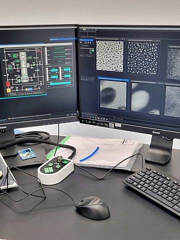 Centrum Mikroskopowego Badania Materii 2 Centrum Mikroskopowego Badania Materii 2