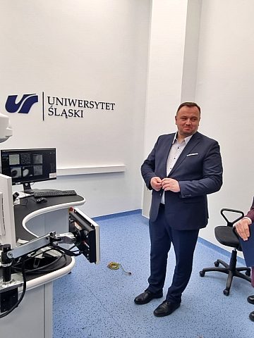 Centrum Mikroskopowego Badania Materii 5 Centrum Mikroskopowego Badania Materii 5