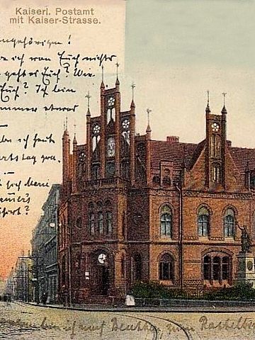 Chorzow Wolności 1899 1904 poczta Chorzow Wolności 1899 1904 poczta