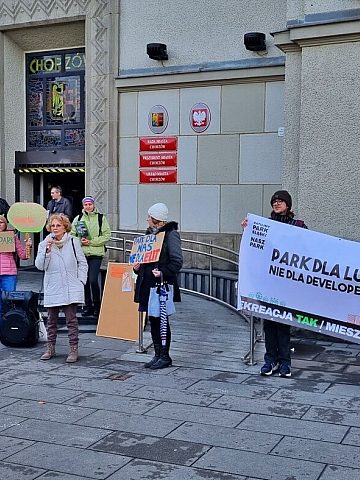 Chorzowscy radni za budową osiedla przy Parku Śląskim Chorzowscy radni za budową osiedla przy Parku Śląskim