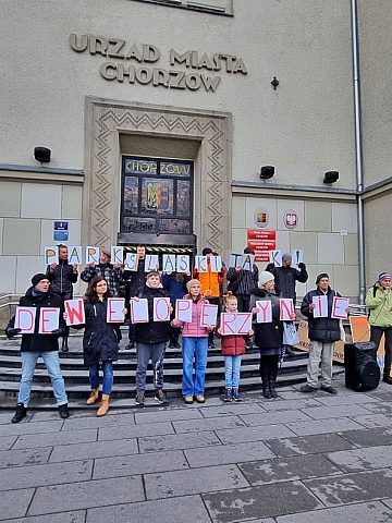 Chorzowscy radni za budową osiedla przy Parku Śląskim Chorzowscy radni za budową osiedla przy Parku Śląskim