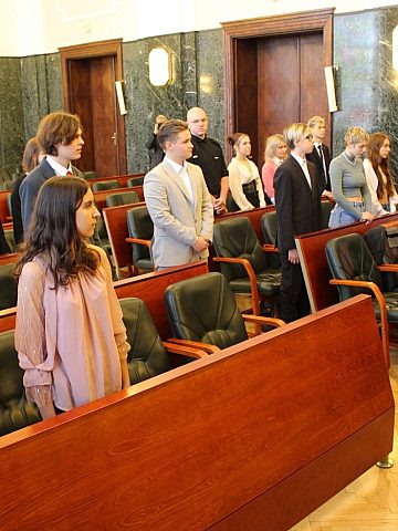 Chorzów Nowa kadencja Młodzieżowej Rady Miasta 1 Chorzów Nowa kadencja Młodzieżowej Rady Miasta 1