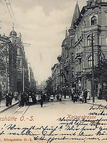 Chorzów Wolności 1897 1905 Chorzów Wolności 1897 1905