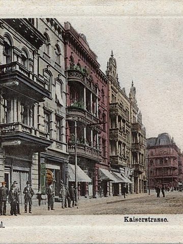 Chorzów Wolności 1900 r Chorzów Wolności 1900 r