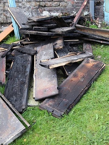 Chorzów pożar na 3 Maja 3 Chorzów pożar na 3 Maja 3