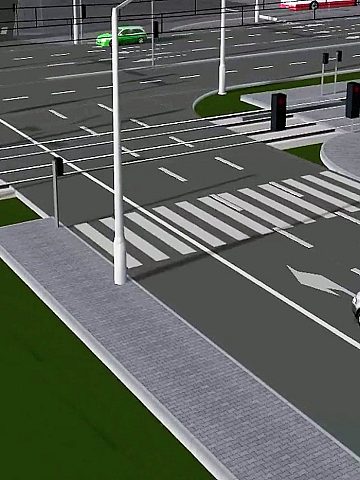 Chorzów przebudowa ul Katowickiej wizualizacje 1 Chorzów przebudowa ul Katowickiej wizualizacje 1