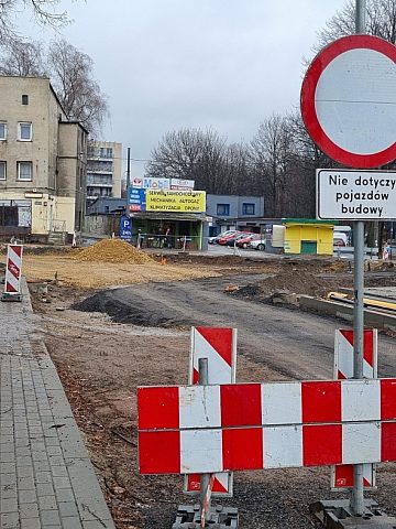 Chorzów remonty dróg 18 Chorzów remonty dróg 18