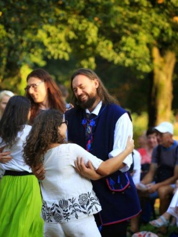 Chorzów skansen Dygająca kapela 1 Chorzów skansen Dygająca kapela 1